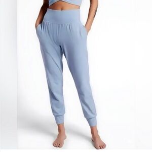 Athleta Light Blue Leggings